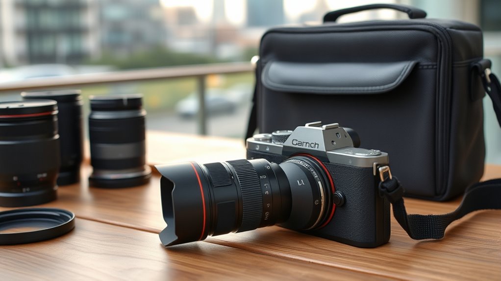 choose lightweight professional camera