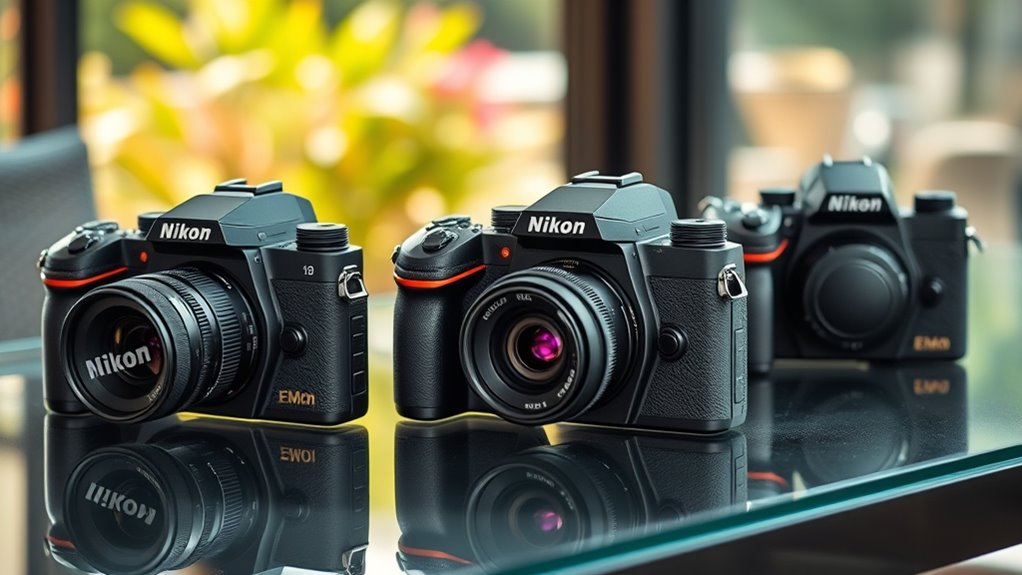 choose nikon camera wisely