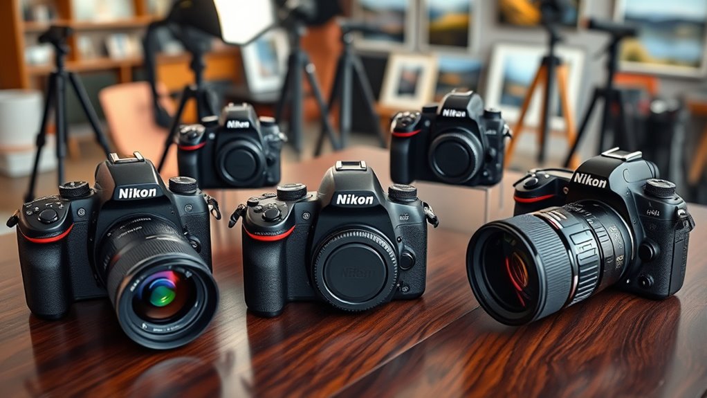choose nikon with connectivity