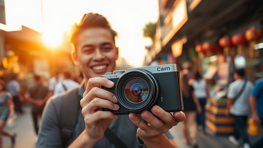 choose portable durable connected camera