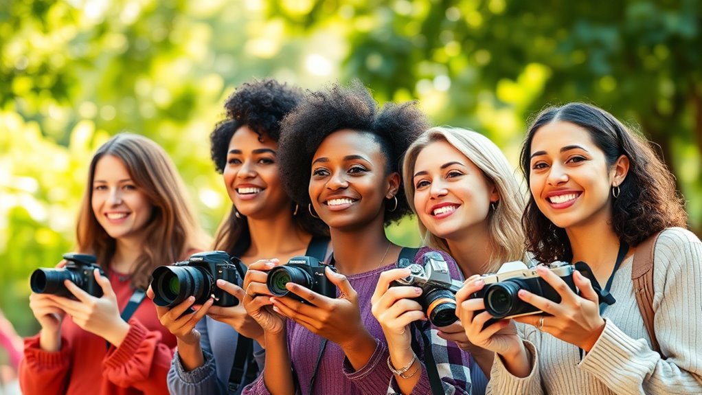 choose portable easy to use camera