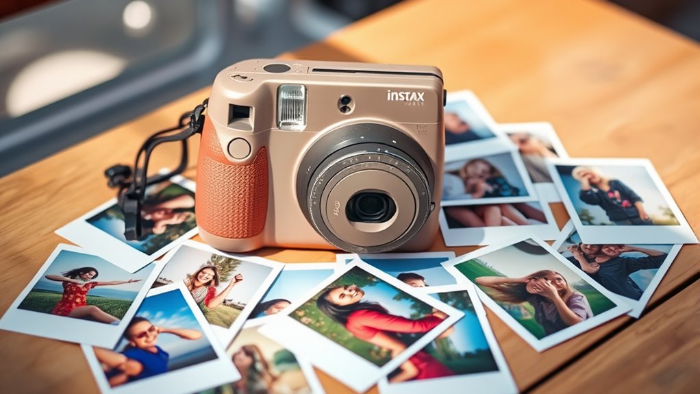 choose portable feature rich camera