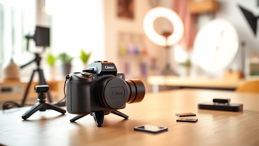choose portable high quality camera