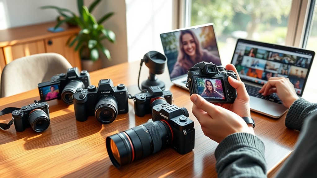 choose portable high quality camera