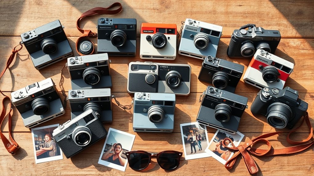 choose portable high quality camera