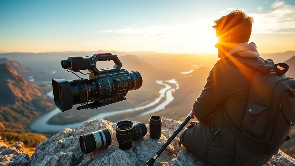 choose portable high quality camera