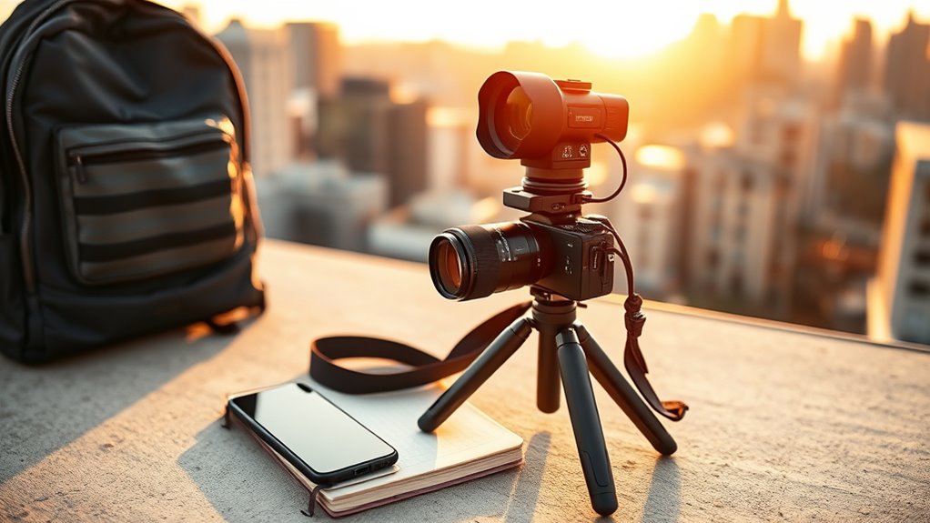 choose portable stabilized camera