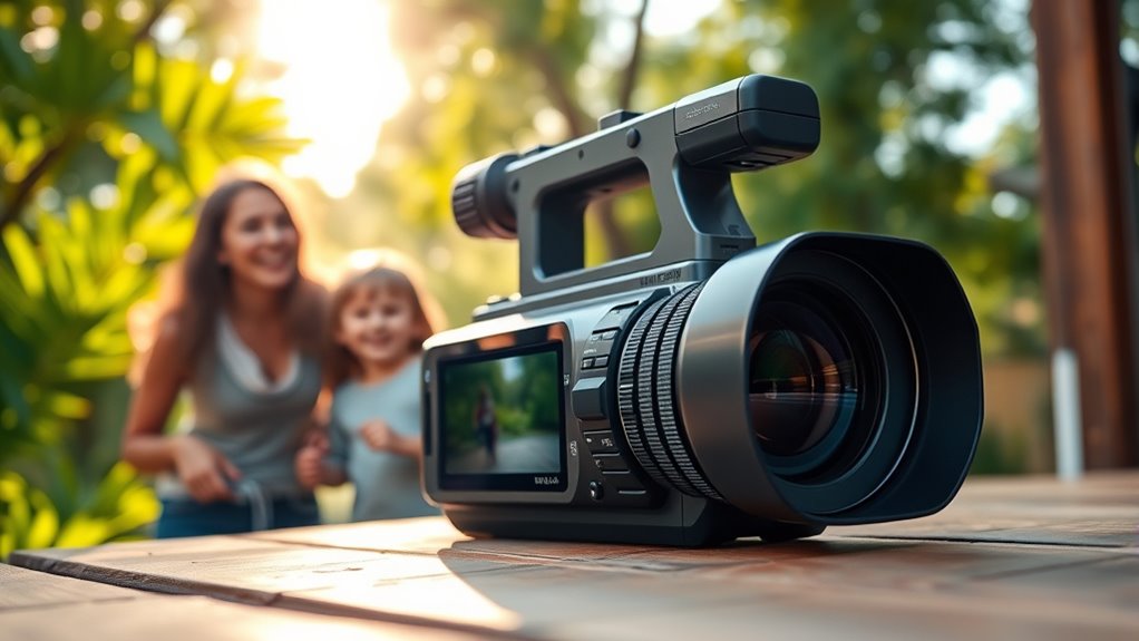 choose portable stable camera