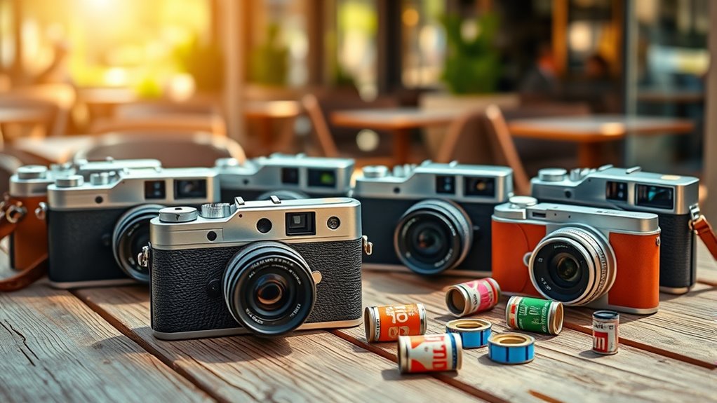 choose portable user friendly camera