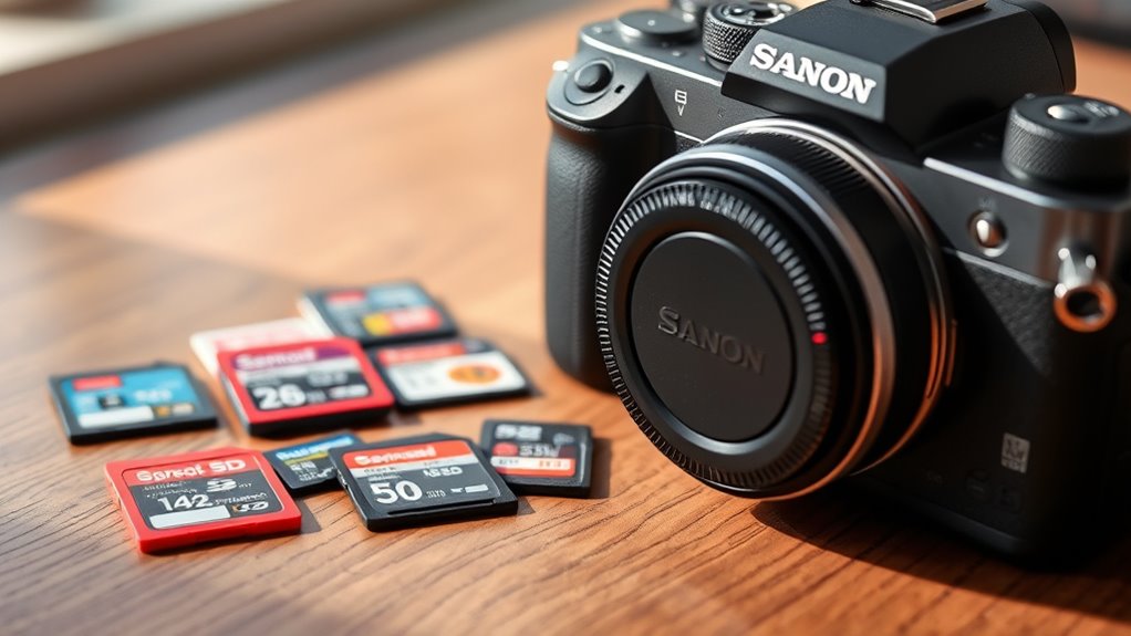 choose reliable compatible sd cards