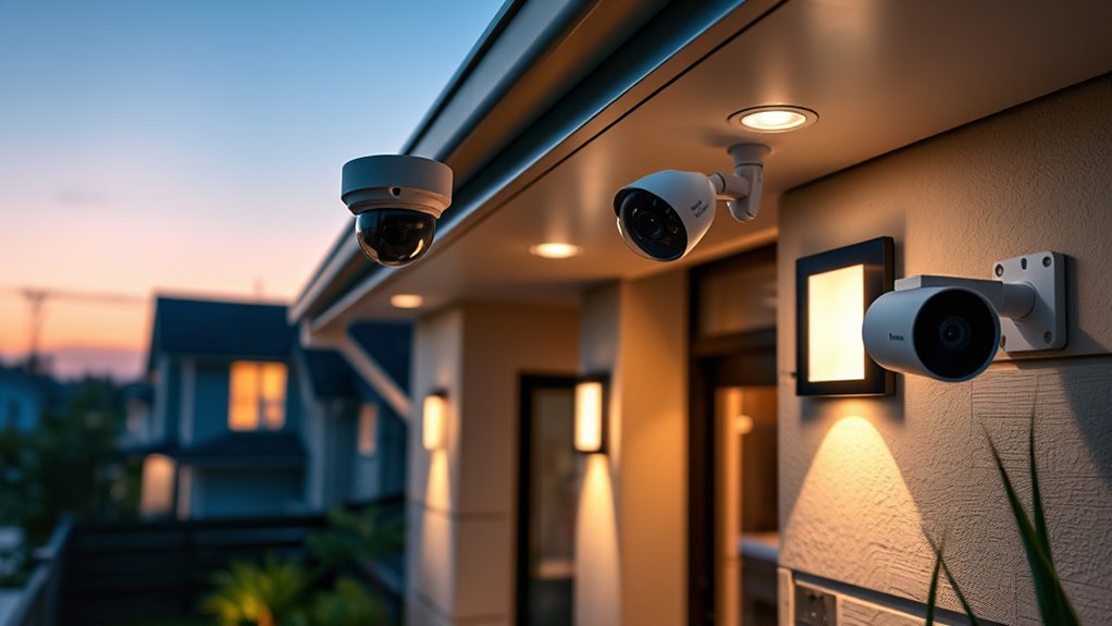choose reliable compatible security cameras