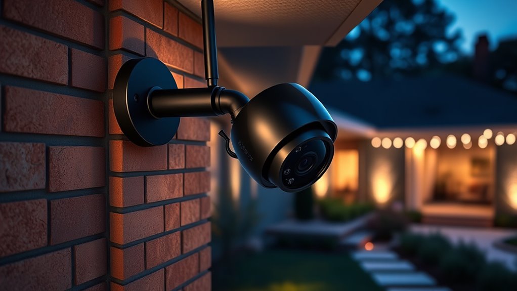 choose reliable outdoor surveillance