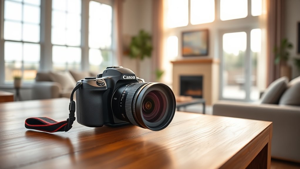 choose rental property camera