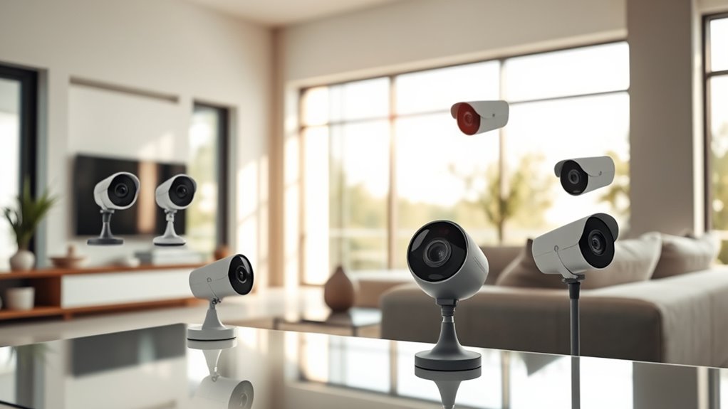 choose secure compatible cameras