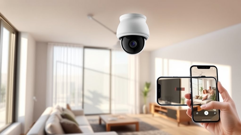 choose secure high quality camera