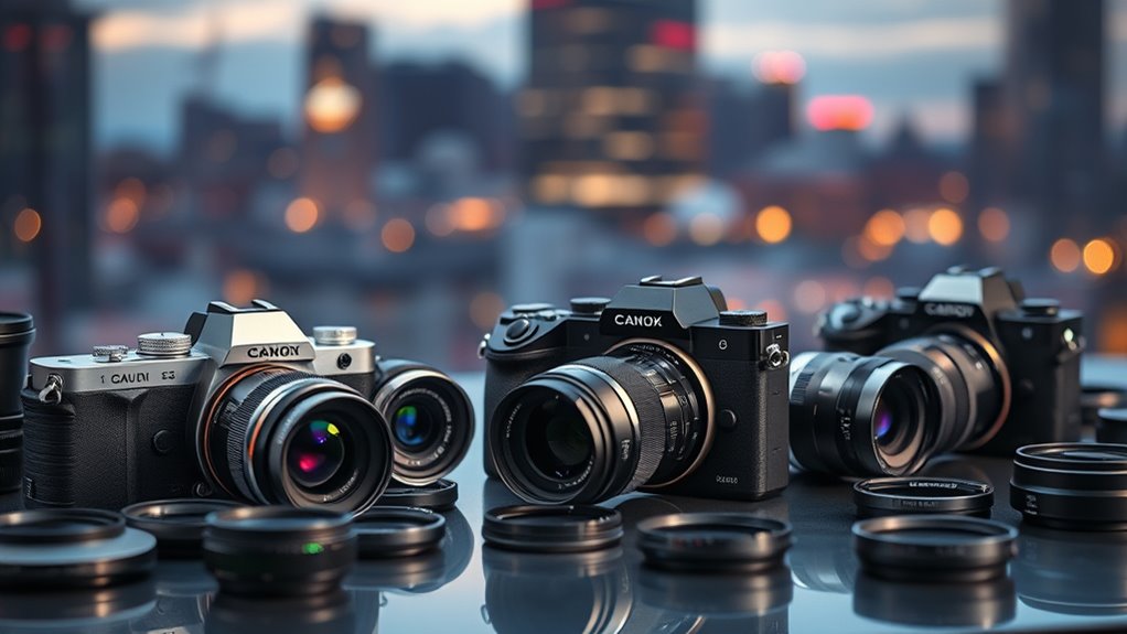 choose sensors lenses portability