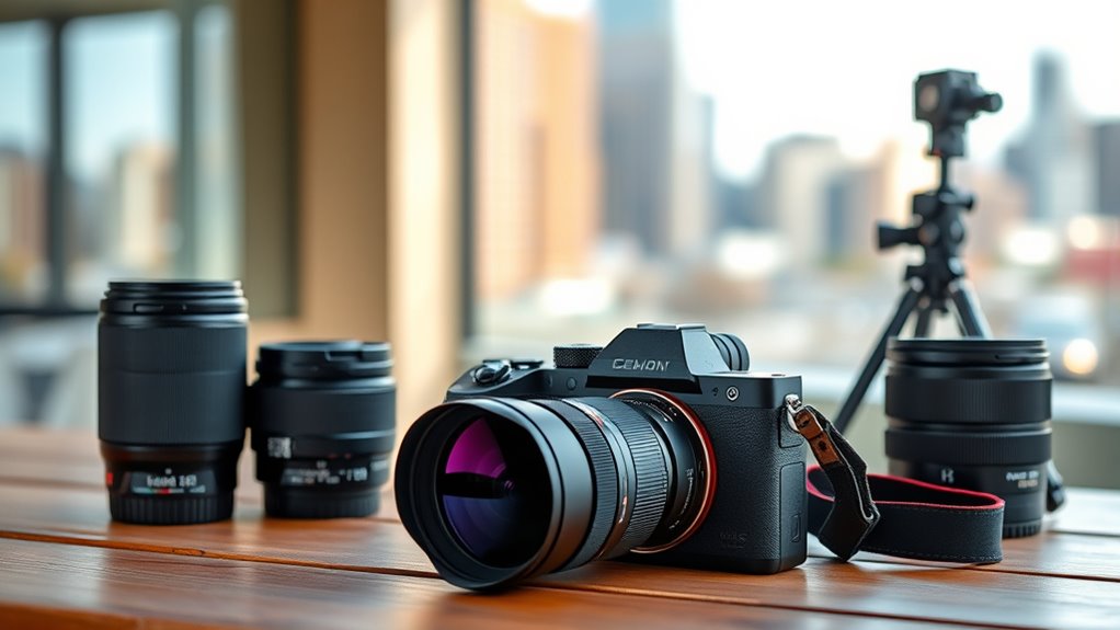 choose sharp versatile mirrorless