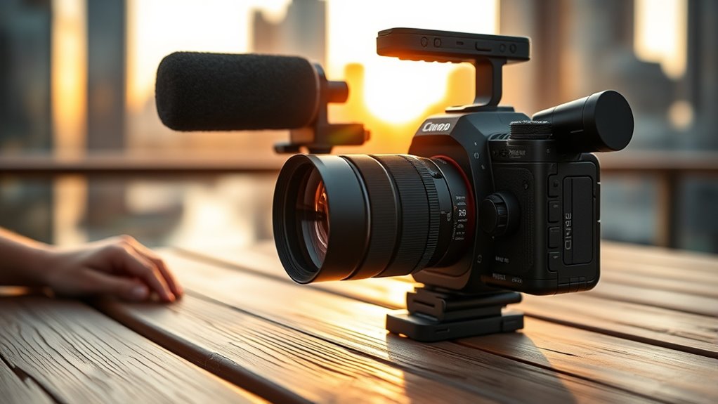 choose stable high quality camera