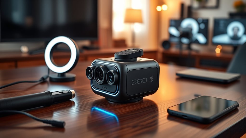 choose stable high quality camera