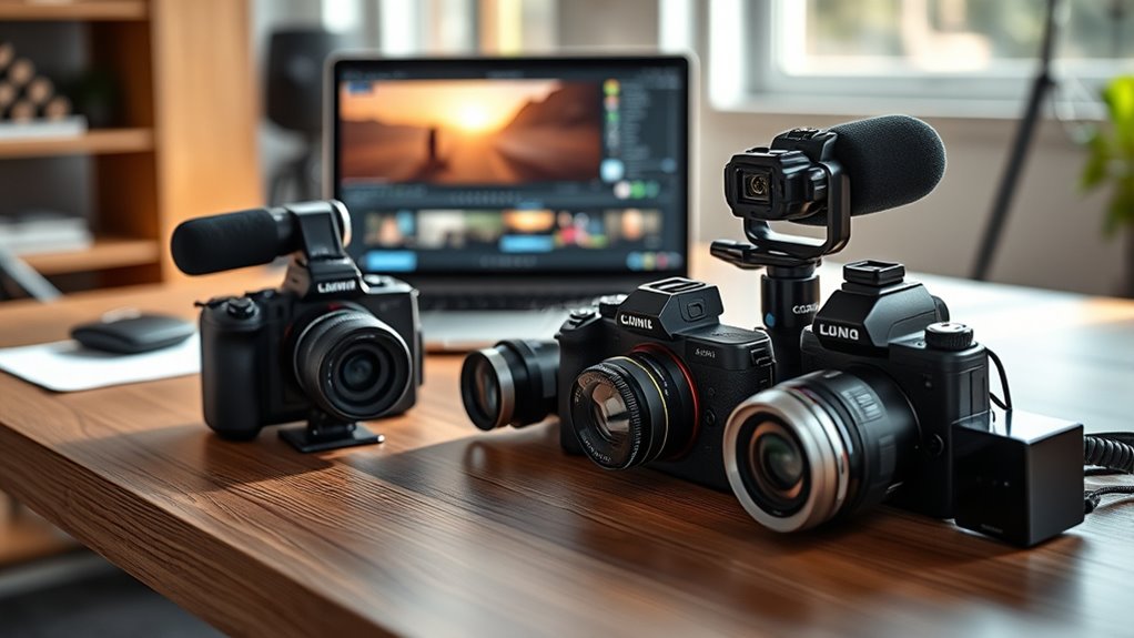 choose stable portable camera