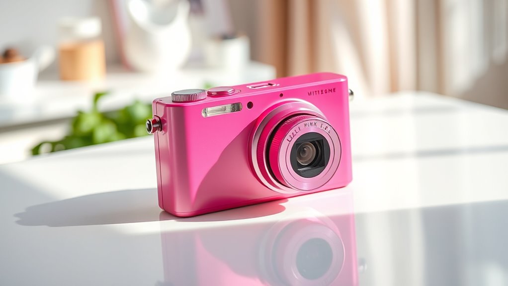 choose stylish functional camera