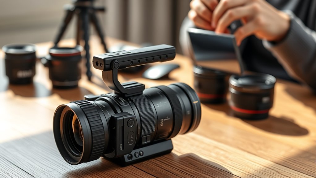 choose suitable cinema camera