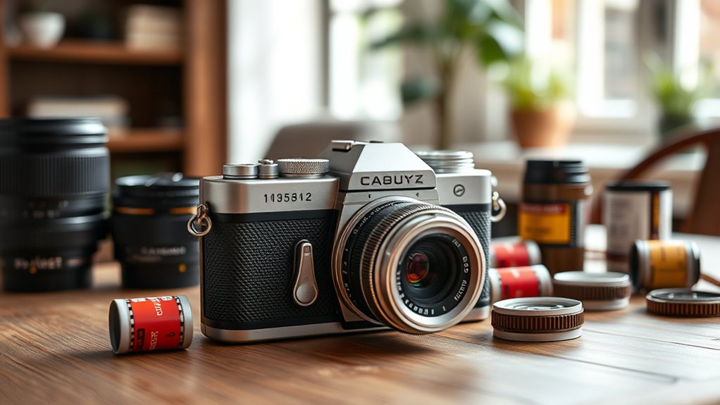 choose suitable film camera