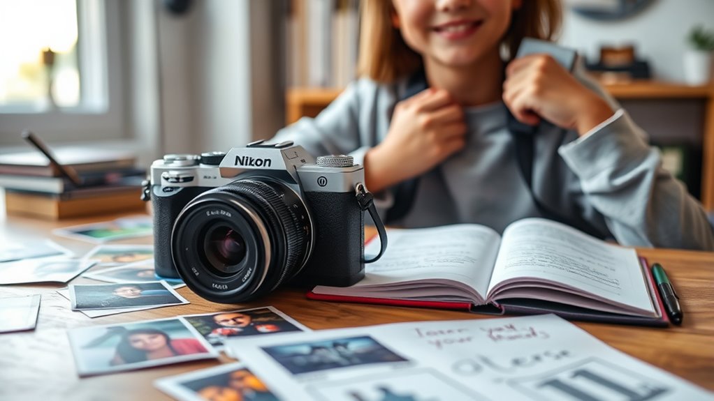choose teen friendly photography cameras