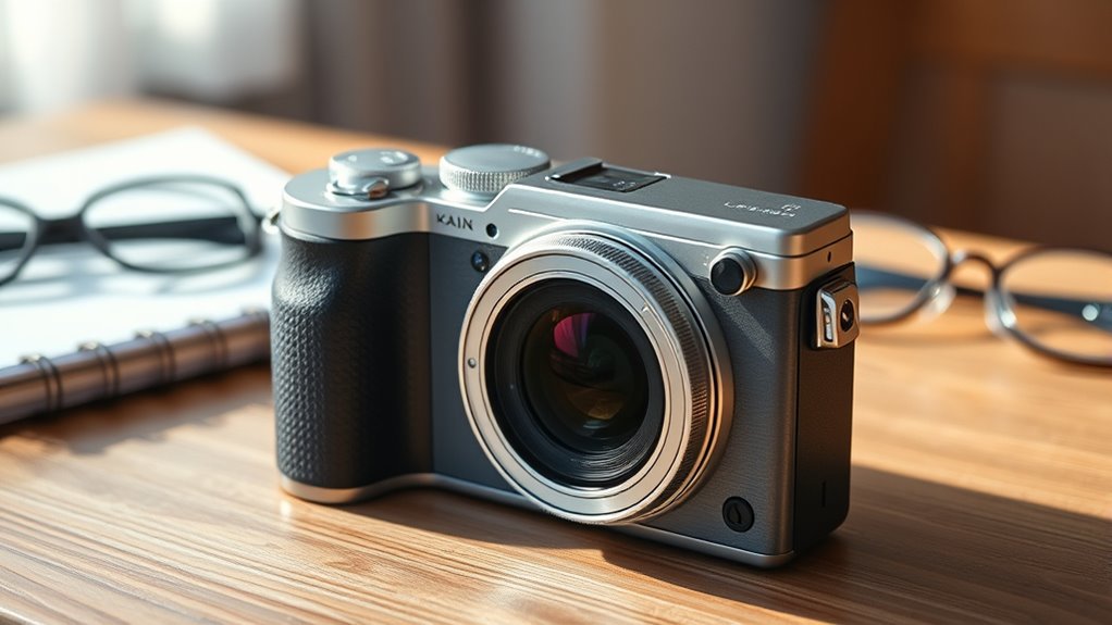 choose user friendly versatile cameras