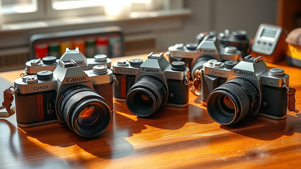 choose versatile manual film cameras