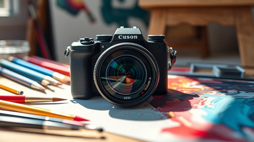 choose versatile portable camera