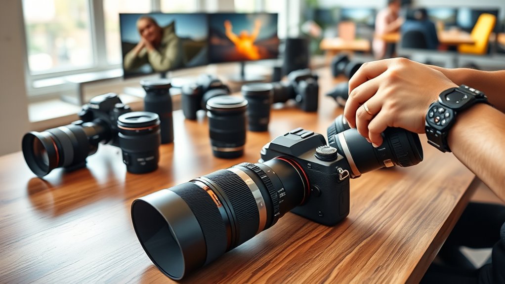 choose versatile professional camera