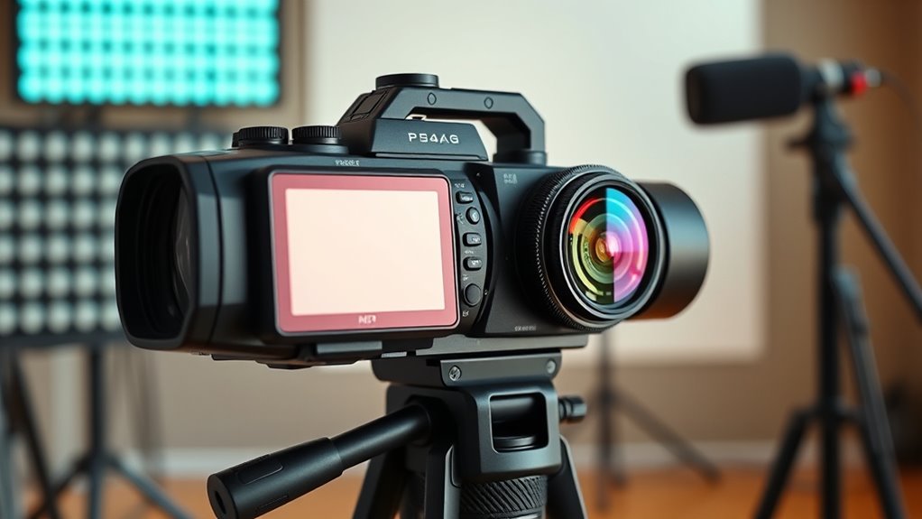 choose versatile professional camera