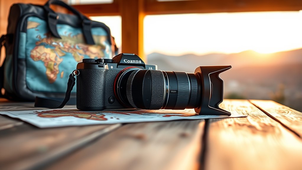 choose versatile travel camera