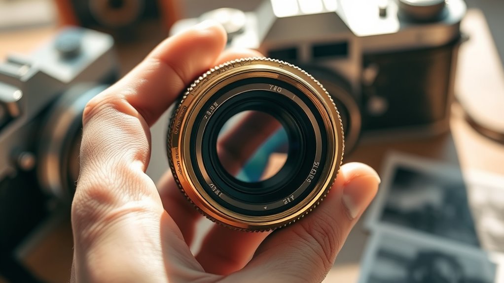 choose vintage lens carefully