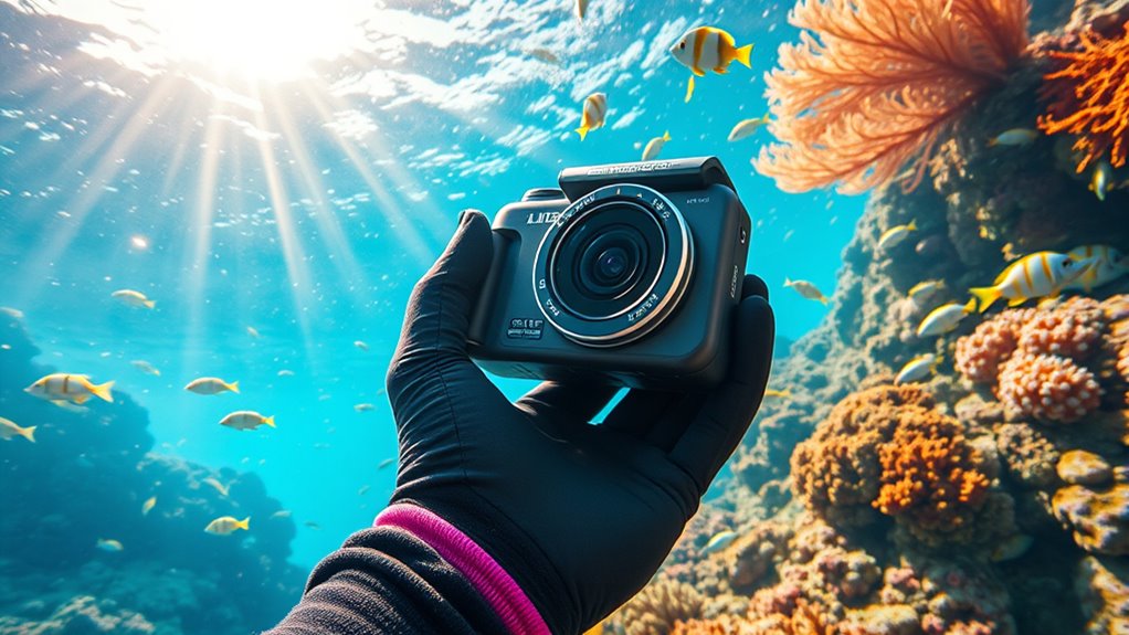 choose waterproof camera wisely