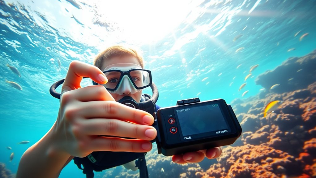 choose waterproof easy camera