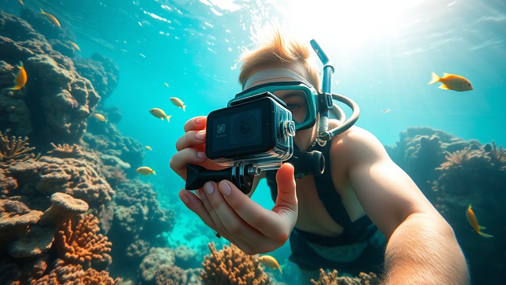 choose waterproof easy to use camera