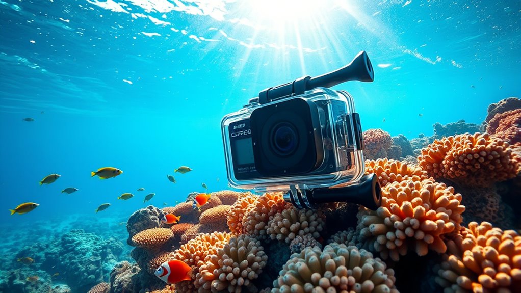 choose waterproof easy to use camera