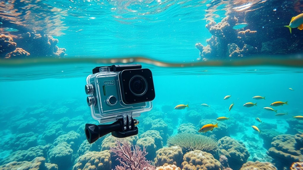 choose waterproof portable camera