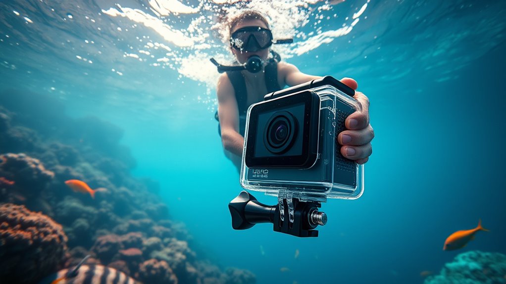 choose waterproof stable camera