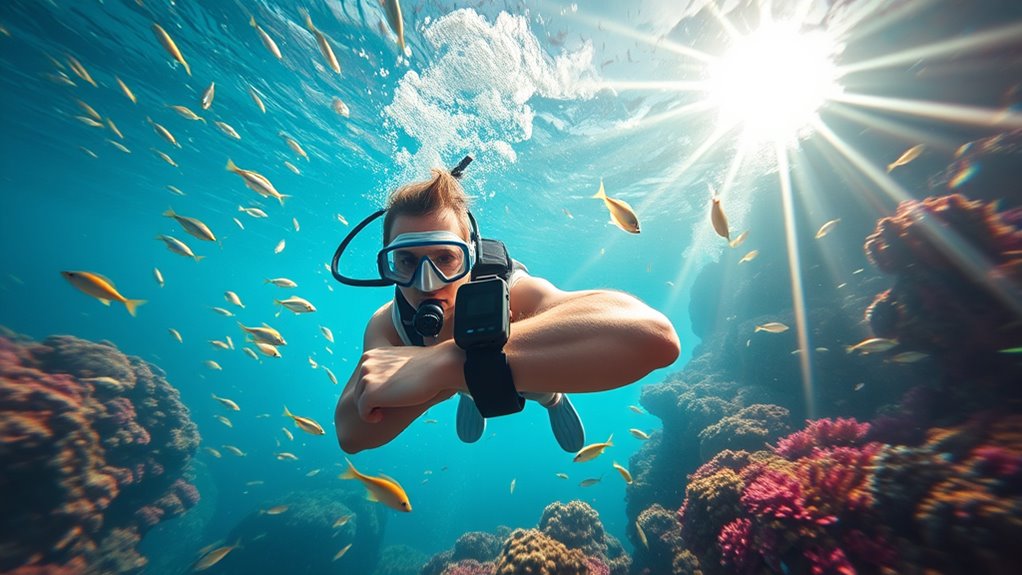 choose waterproof stable camera