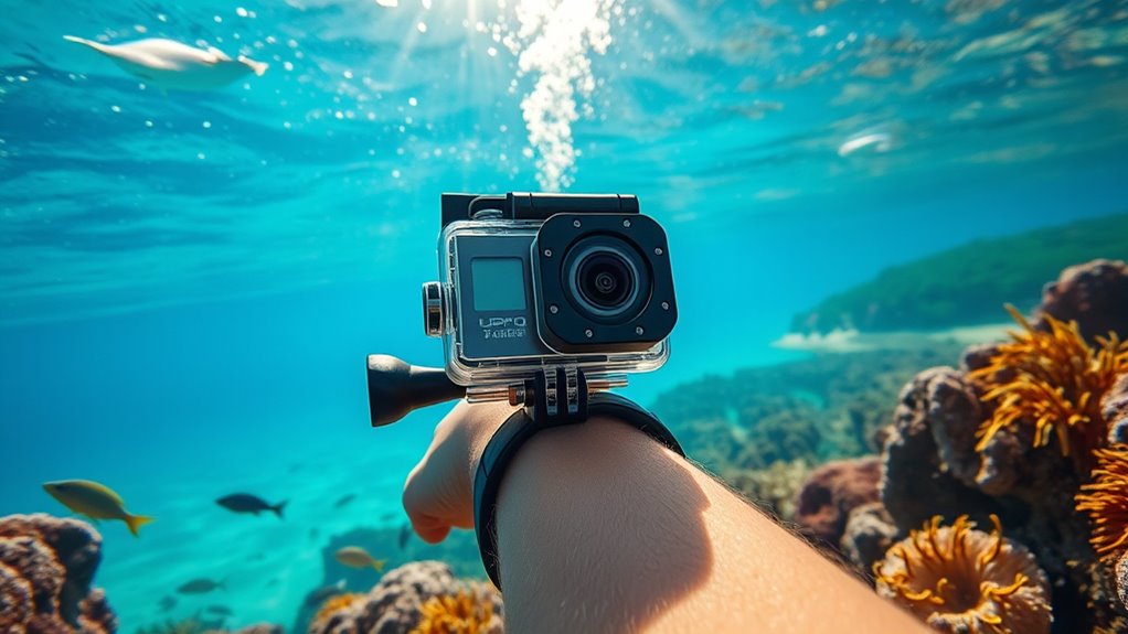 choose waterproof travel camera
