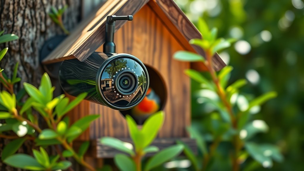 choose weatherproof high resolution camera
