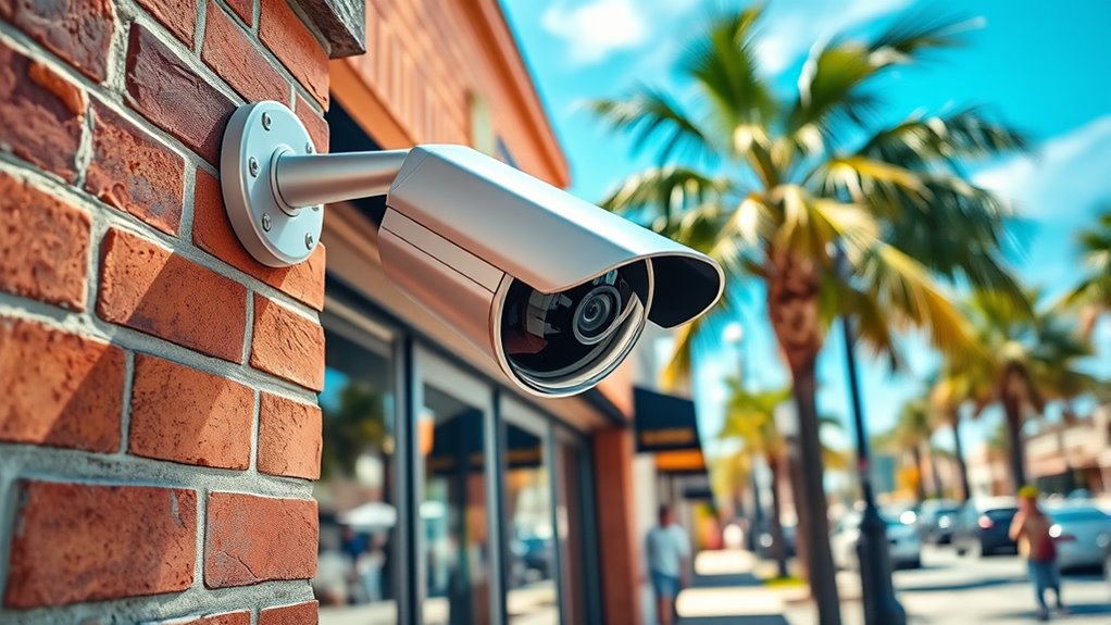 choose weatherproof high resolution cameras