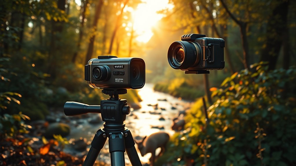 choose wildlife streaming camera