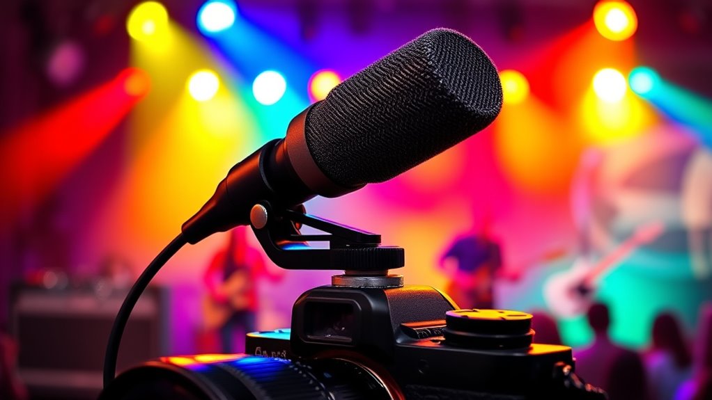 choosing a live music mic