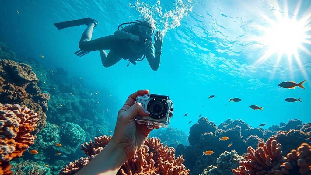 choosing compact waterproof cameras