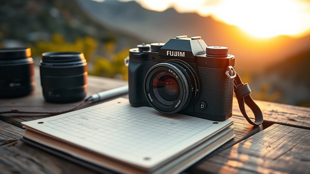 choosing fuji camera features