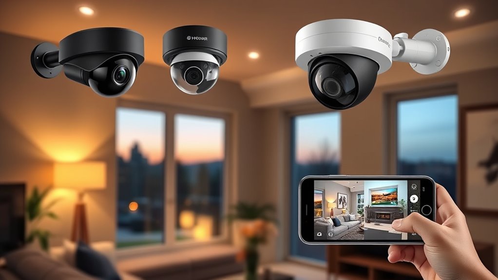 choosing secure home cameras